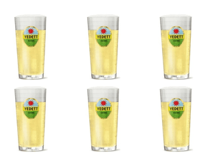 Vedett white glas (6x 33cl)