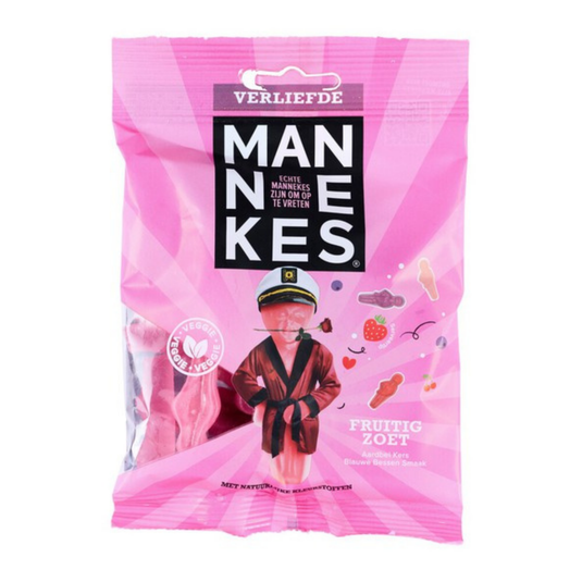 Echte mannekes verliefde mannekes zakje (25x 100 gr)
