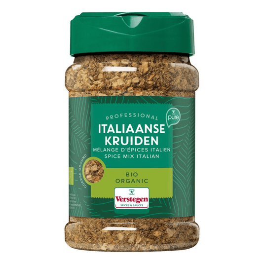 Verstegen biologische italiaanse kruiden grof pure (160gr)