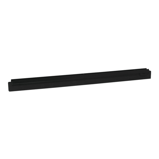 Vikan vervangingscassette zwart rubber (60 cm)