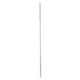 Vikan steel aluminium met witte greep (150 33 mm)