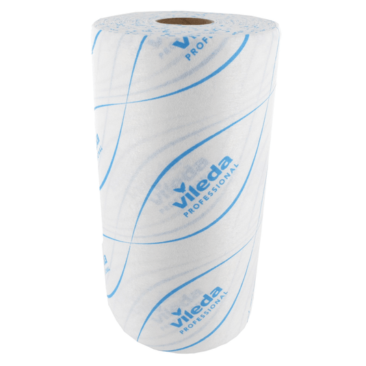 Vileda r-micronsolo roll wit-blauw (180 vellen)