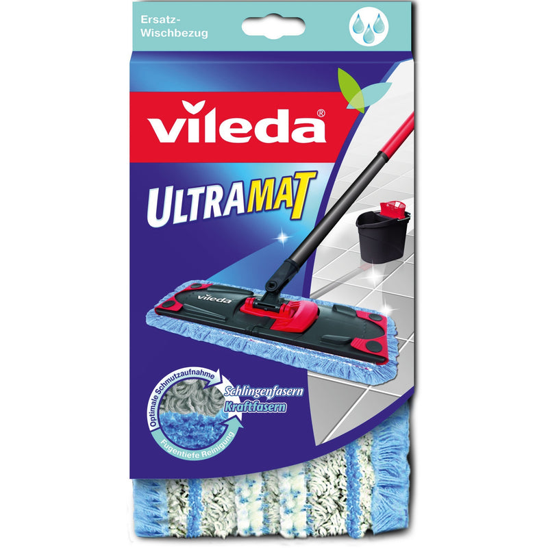 Afbeelding laden in galerijviewer, Vileda UltraMat vervangende mop extra vochtig

