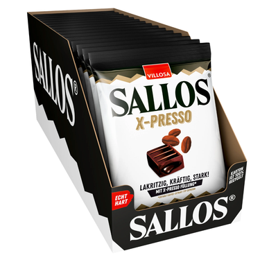 Villosa sallos x-presso (15x 135 gr)
