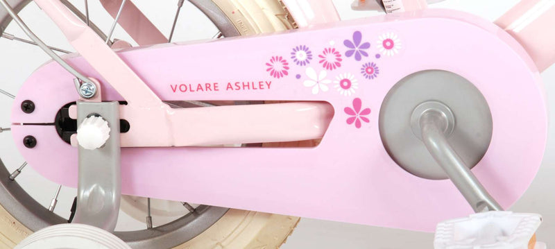 Afbeelding laden in galerijviewer, Volare Ashley Kinderfiets Meisjes 12 inch Roze 95% afgemonteerd
