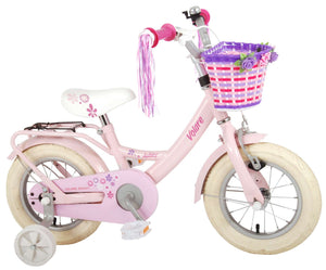 Volare Ashley Kinderfiets Meisjes 12 inch Roze 95% afgemonteerd