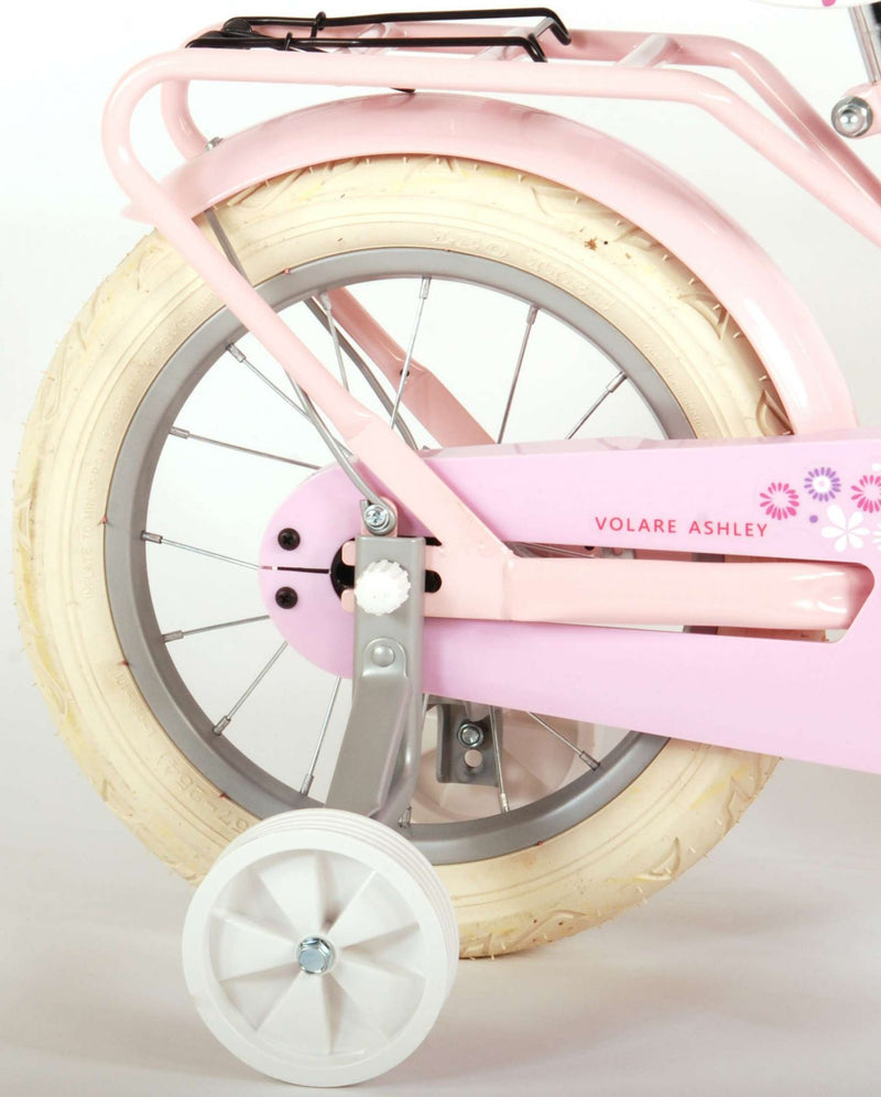 Afbeelding laden in galerijviewer, Volare Ashley Kinderfiets Meisjes 14 inch Roze 95% afgemonteerd
