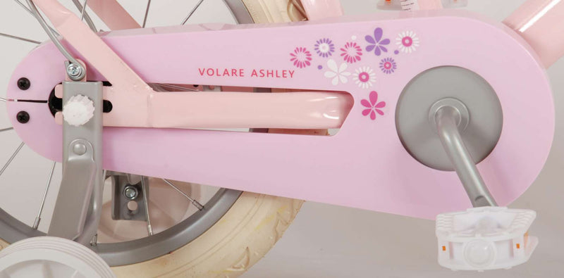 Afbeelding laden in galerijviewer, Volare Ashley Kinderfiets Meisjes 14 inch Roze 95% afgemonteerd
