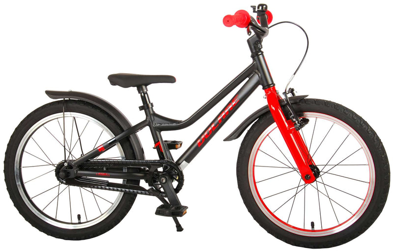 Afbeelding laden in galerijviewer, Volare Blaster Kinderfiets Jongens 18 inch Zwart Rood Prime Collection
