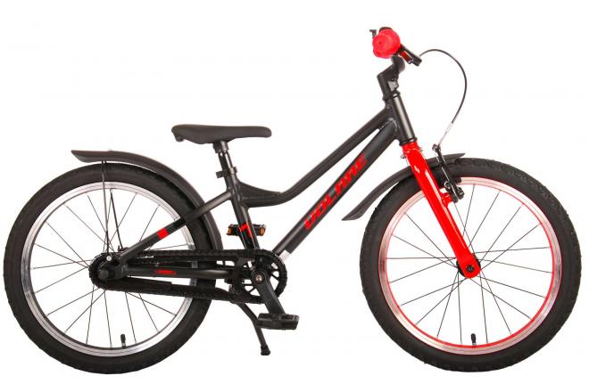 Afbeelding laden in galerijviewer, Volare Blaster Kinderfiets Jongens 18 inch Zwart Rood Prime Collection
