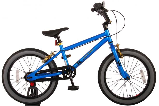 Afbeelding laden in galerijviewer, Volare Cool Rider Kinderfiets Jongens 18 inch Blauw 95% afgemonteerd Prime Collection
