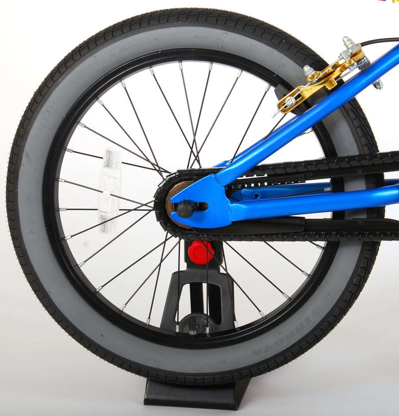 Afbeelding laden in galerijviewer, Volare Cool Rider Kinderfiets Jongens 18 inch Blauw 95% afgemonteerd Prime Collection
