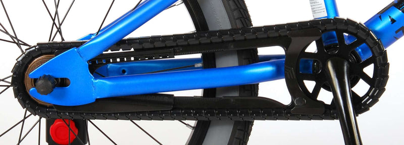 Afbeelding laden in galerijviewer, Volare Cool Rider Kinderfiets Jongens 18 inch Blauw 95% afgemonteerd Prime Collection
