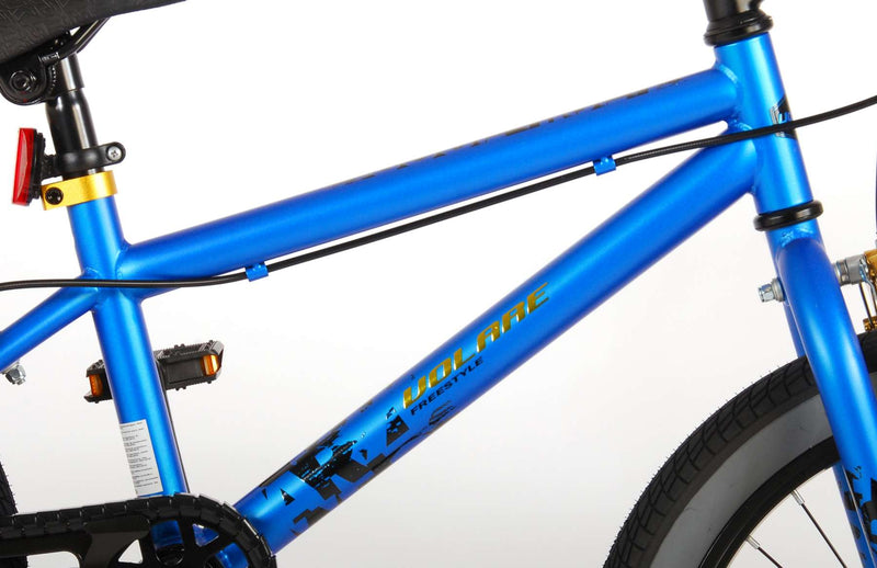 Afbeelding laden in galerijviewer, Volare Cool Rider Kinderfiets Jongens 18 inch Blauw 95% afgemonteerd Prime Collection
