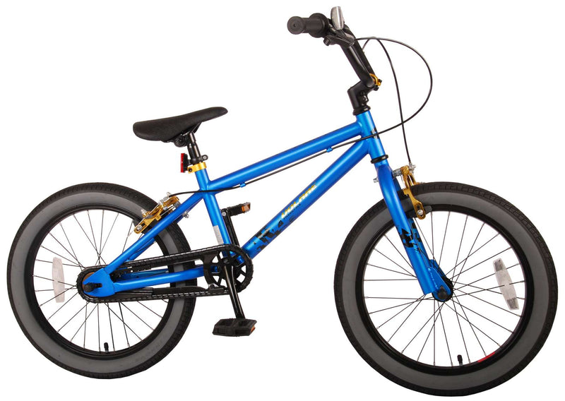 Afbeelding laden in galerijviewer, Volare Cool Rider Kinderfiets Jongens 18 inch Blauw 95% afgemonteerd Prime Collection
