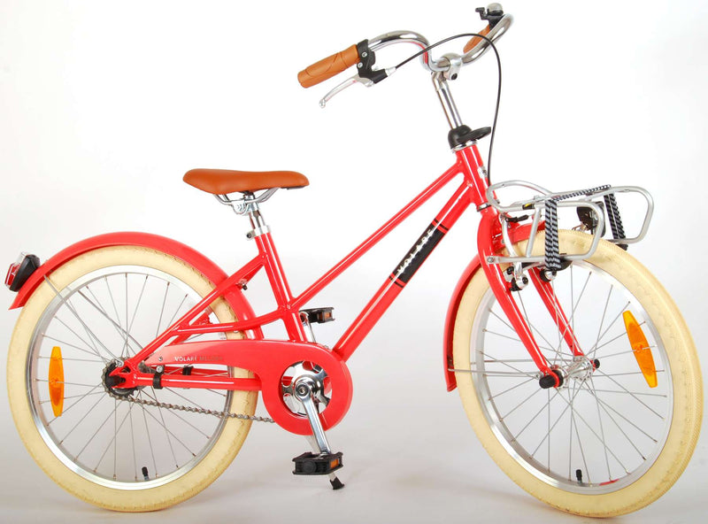 Afbeelding laden in galerijviewer, Volare Melody Kinderfiets Meisjes 20 inch Koraal Rood Prime Collection
