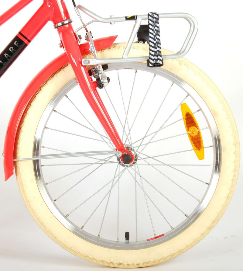 Afbeelding laden in galerijviewer, Volare Melody Kinderfiets Meisjes 20 inch Koraal Rood Prime Collection
