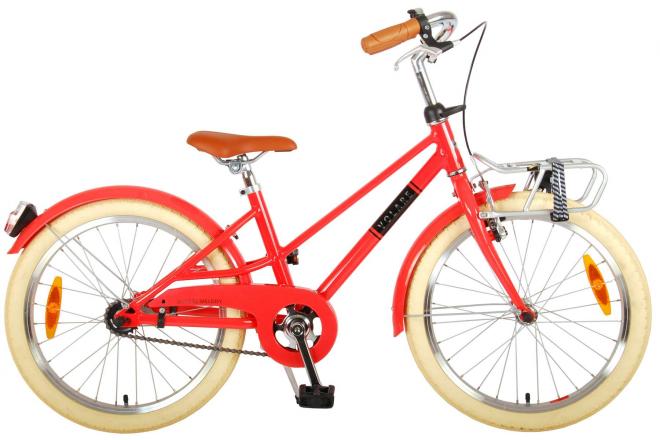 Afbeelding laden in galerijviewer, Volare Melody Kinderfiets Meisjes 20 inch Koraal Rood Prime Collection
