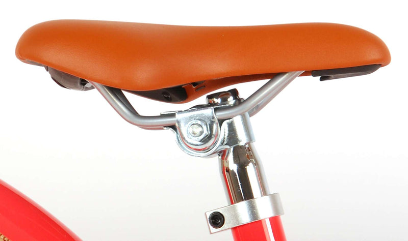 Afbeelding laden in galerijviewer, Volare Melody Kinderfiets Meisjes 24 inch Koraal Rood Prime Collection
