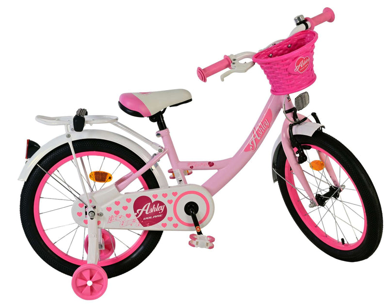 Afbeelding laden in galerijviewer, Volare ashley kinderfiets - meisjes - 18 inch - roze
