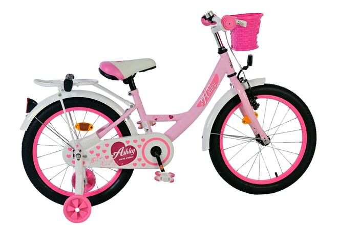 Afbeelding laden in galerijviewer, Volare ashley kinderfiets - meisjes - 18 inch - roze
