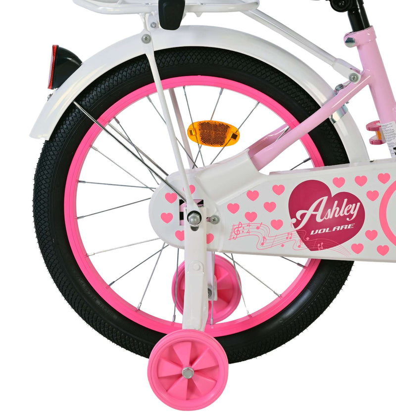 Afbeelding laden in galerijviewer, Volare ashley kinderfiets - meisjes - 18 inch - roze
