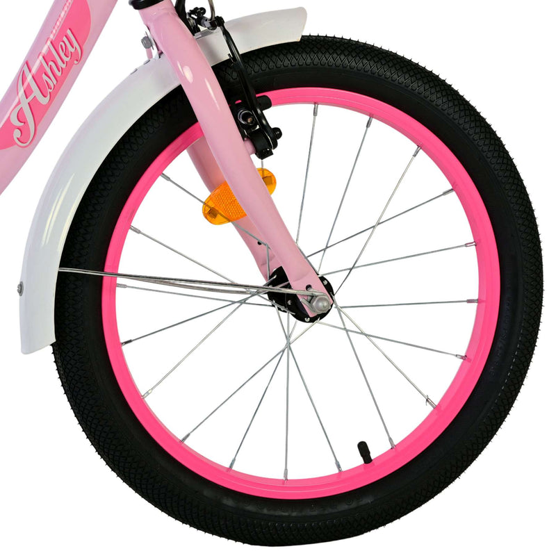Afbeelding laden in galerijviewer, Volare ashley kinderfiets - meisjes - 18 inch - roze
