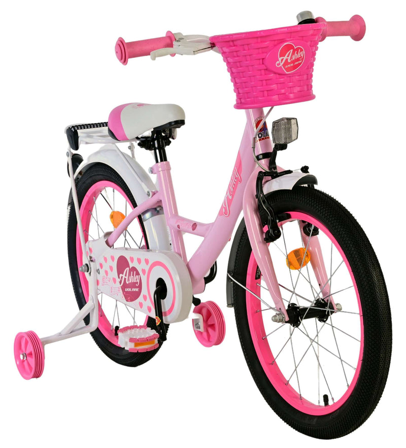 Afbeelding laden in galerijviewer, Volare ashley kinderfiets - meisjes - 18 inch - roze
