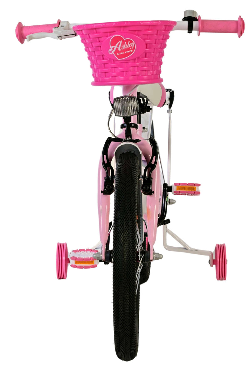 Afbeelding laden in galerijviewer, Volare ashley kinderfiets - meisjes - 18 inch - roze
