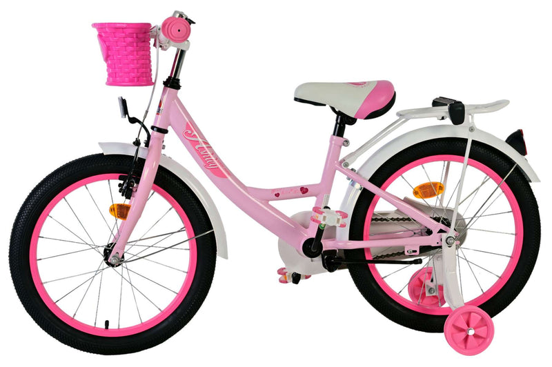 Afbeelding laden in galerijviewer, Volare ashley kinderfiets - meisjes - 18 inch - roze
