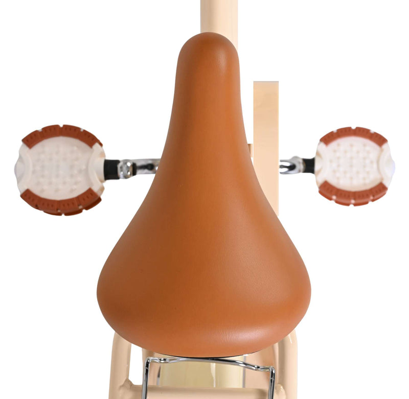 Afbeelding laden in galerijviewer, Volare ashley kinderfiets - meisjes - 14 inch - creme

