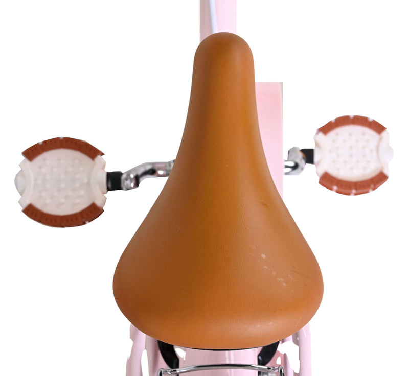 Afbeelding laden in galerijviewer, Volare ashley kinderfiets - meisjes - 14 inch - roze - twee handremmen
