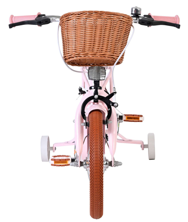 Afbeelding laden in galerijviewer, Volare ashley kinderfiets - meisjes - 14 inch - roze - twee handremmen
