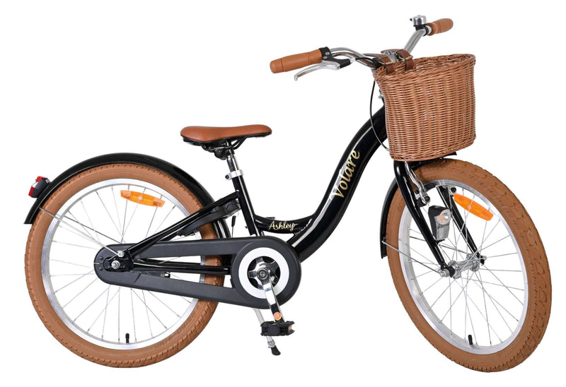 Afbeelding laden in galerijviewer, Volare ashley kinderfiets - meisjes - 20 inch - zwart
