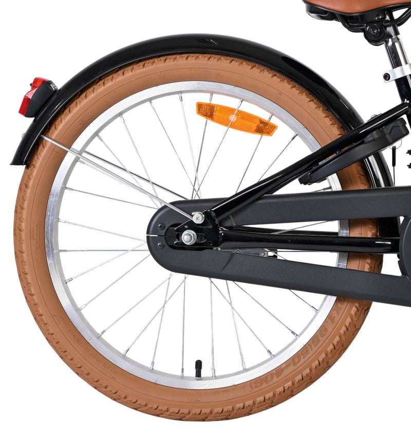 Afbeelding laden in galerijviewer, Volare ashley kinderfiets - meisjes - 20 inch - zwart
