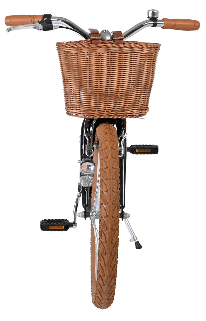 Afbeelding laden in galerijviewer, Volare ashley kinderfiets - meisjes - 20 inch - zwart
