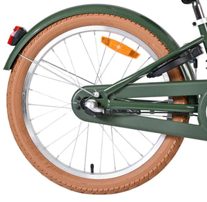 Volare ashley kinderfiets - meisjes - 20 inch - groen - shimano nexus 3