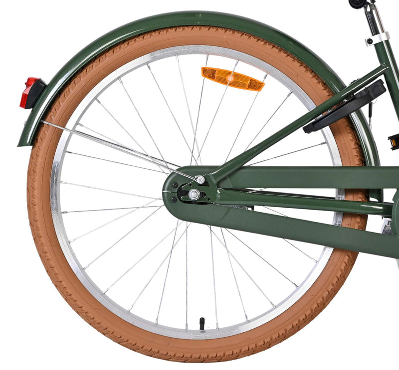 Afbeelding laden in galerijviewer, Volare ashley kinderfiets - meisjes - 24 inch - groen
