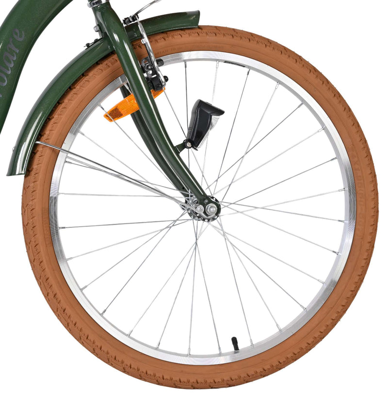 Afbeelding laden in galerijviewer, Volare ashley kinderfiets - meisjes - 24 inch - groen
