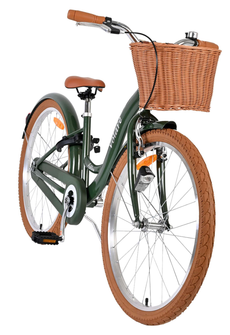 Afbeelding laden in galerijviewer, Volare ashley kinderfiets - meisjes - 24 inch - groen

