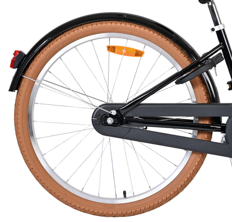 Afbeelding laden in galerijviewer, Volare ashley kinderfiets - meisjes - 24 inch - zwart
