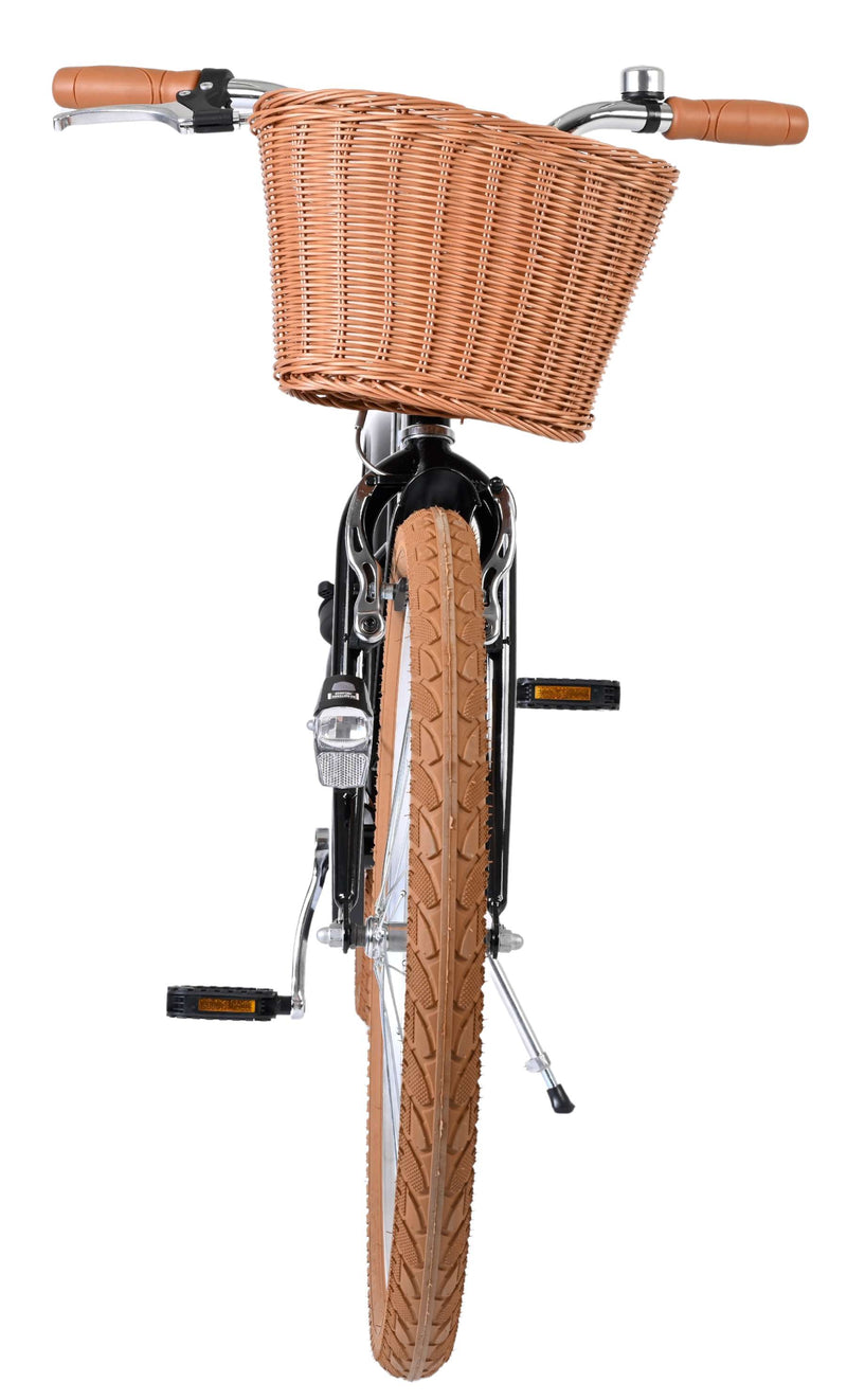 Afbeelding laden in galerijviewer, Volare ashley kinderfiets - meisjes - 24 inch - zwart
