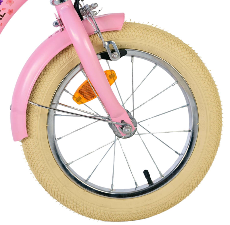 Afbeelding laden in galerijviewer, Volare blossom kinderfiets meisjes 14 inch roze
