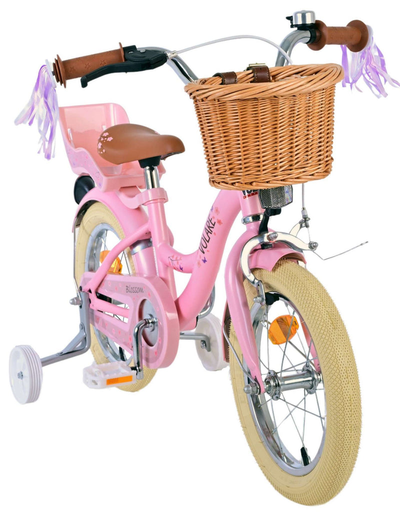 Afbeelding laden in galerijviewer, Volare blossom kinderfiets meisjes 14 inch roze
