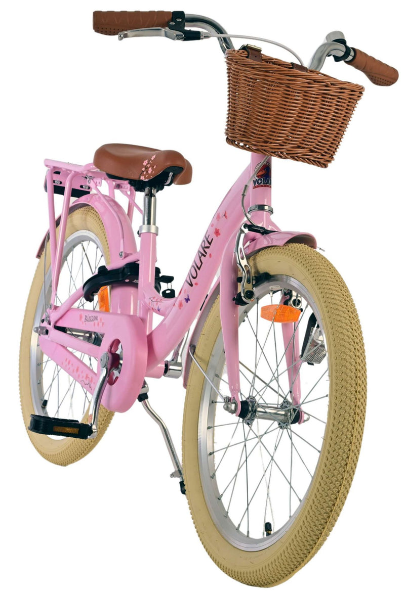 Afbeelding laden in galerijviewer, Volare blossom kinderfiets - meisjes - 20 inch - roze
