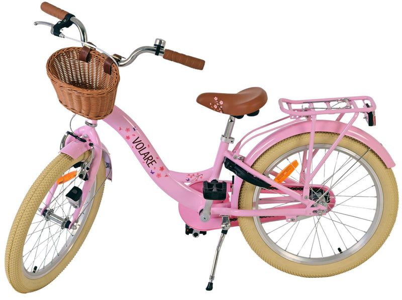 Afbeelding laden in galerijviewer, Volare blossom kinderfiets - meisjes - 20 inch - roze
