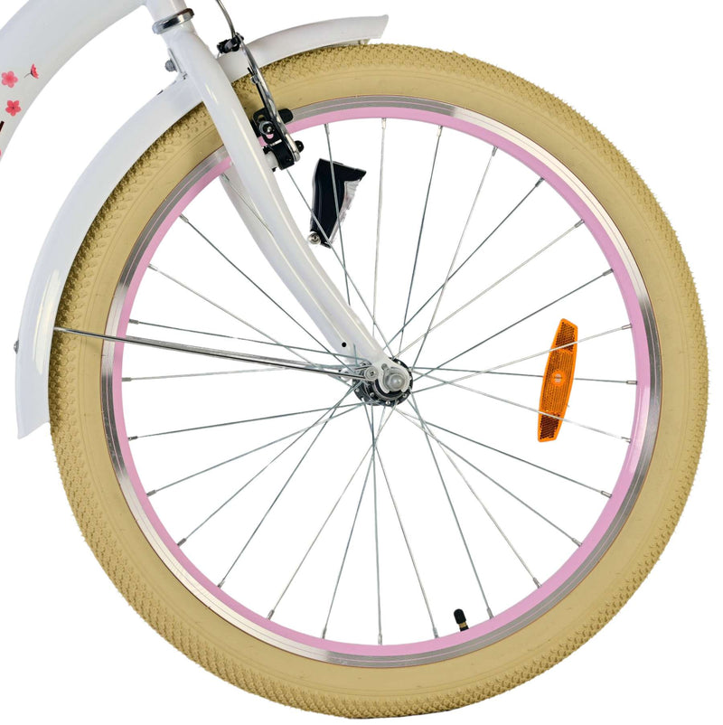 Afbeelding laden in galerijviewer, Volare blossom kinderfiets - meisjes - 24 inch - wit
