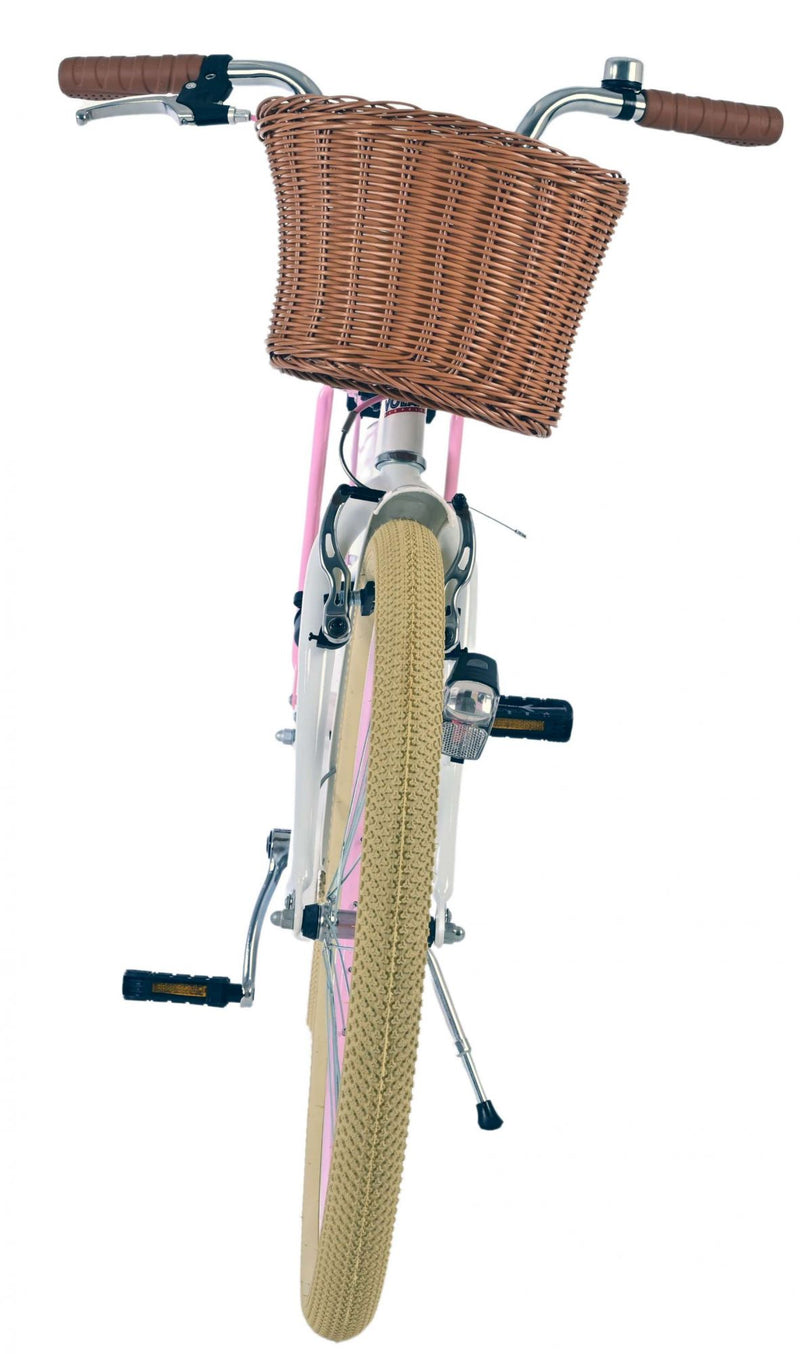 Afbeelding laden in galerijviewer, Volare blossom kinderfiets - meisjes - 24 inch - wit
