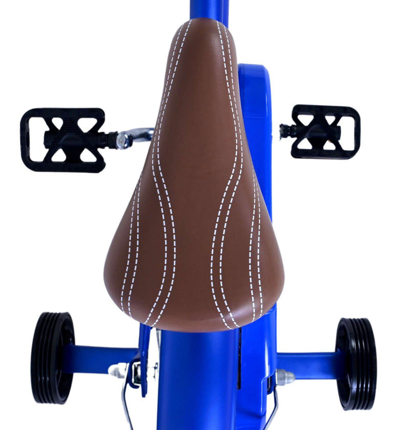 Afbeelding laden in galerijviewer, Volare Blue Cruiser Kinderfiets - Jongens - 12 inch - Blauw - 95% afgemonteerd
