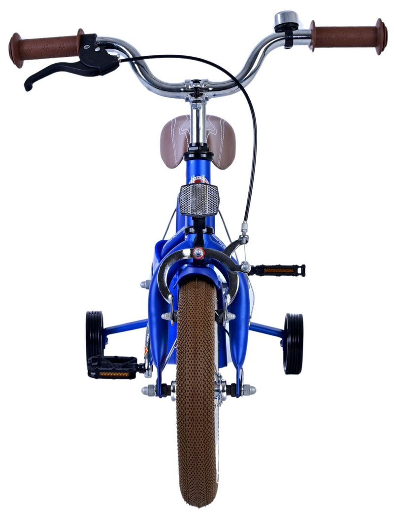 Afbeelding laden in galerijviewer, Volare Blue Cruiser Kinderfiets - Jongens - 12 inch - Blauw - 95% afgemonteerd
